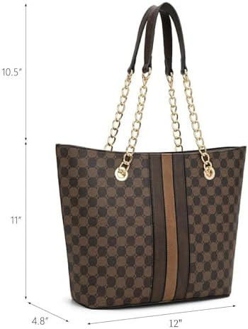 Montana West Tote Bag for Women Chain Top-handle Handbags