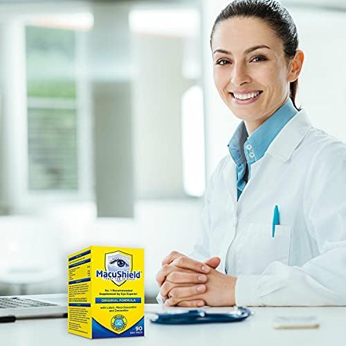 MACUSHIELD 90 CAPSULES (PACK OF 6) SUPER SAVER by Hampton Brands Ltd