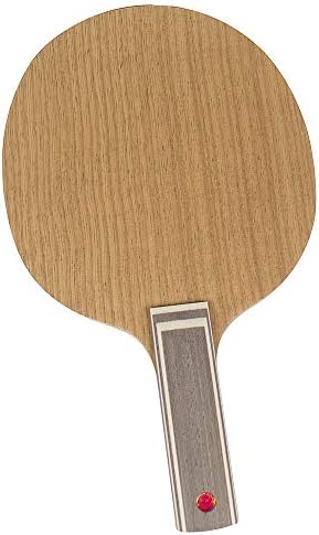 Butterfly Petr Korbel Table Tennis Blade - 5-ply All-Wood Blade - Professional Butterfly Table Tennis Blade - Available in FL and ST Shakehand Handle Styles - Made in Japan