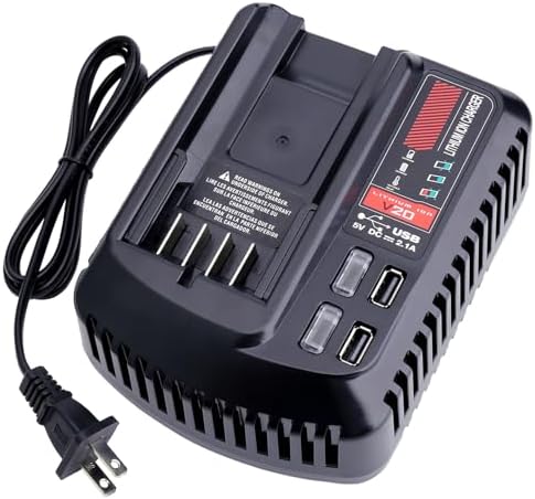 Elefly 20V CMCB202 Battery Compatible with Craftsman V20 Lithium Ion Battery CMCB202-2 CMCB201 CMCB204