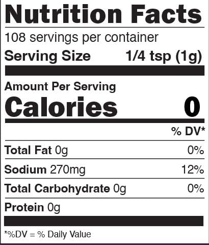 Cajun's Choice Blackened Seasoning - 2.75 oz Jar, Pack of 2, All Natural, Low Salt, Gluten-Free - Authentic Louisiana Spice for Fish & BBQ | Low-sodium, all-natural seasoning and rub for fish, seafood, chicken, pork, steak, vegetables and salads.