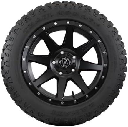 Kanati Trail Hog A/T-4 All-Terrain Tire - LT275/70R18 125/122Q E (10 Ply) | Light Truck All Terrain All Season Traction 125/122Q Rated E (10 Ply)
