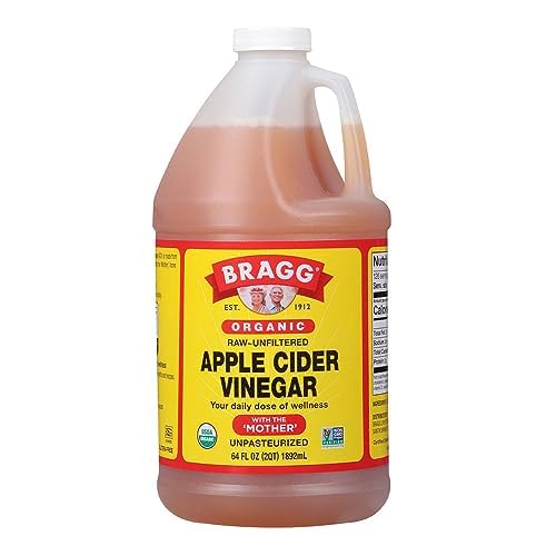 Bragg Organic Raw Apple Cider Vinegar, 32 Ounce - 1 Pack | Raw and Unfiltered