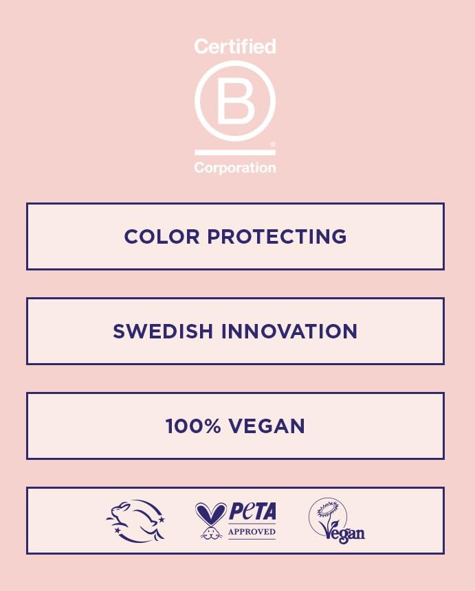 Maria Nila, Color Refresh Pink Pop, Pink Hair Mask, Semi-Permanent Pigments, 100% Vegan & Sulfate/Paraben free
