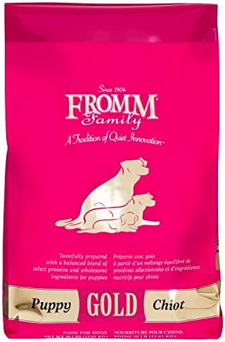 Fromm Puppy Gold Premium Dry Dog Food - Chicken Recipe - 15 lb