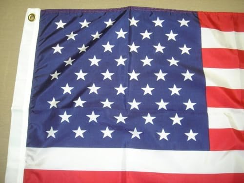 Annin Flagmakers Nylon American Flag - 2 x 3 Feet (Model 2550) | 100% Made in USA