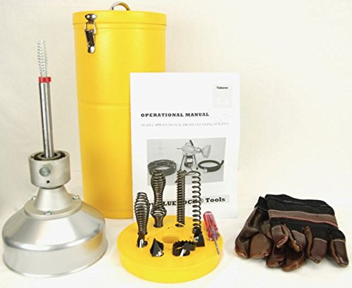 BLUEROCK Tools Model S75 3/4" - 4" Sectional Pipe Drain Cleaning Machine Fits C8