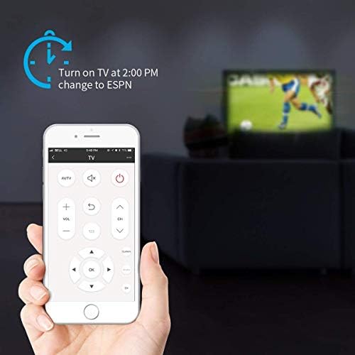 Broadlink RM Mini 3 2.4G Wi-Fi IR Smart Hub Learning Remote for TV