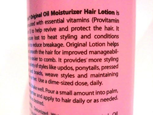 Luster's Pink Oil Moisturizer Hair Lotion Original 8 fl oz