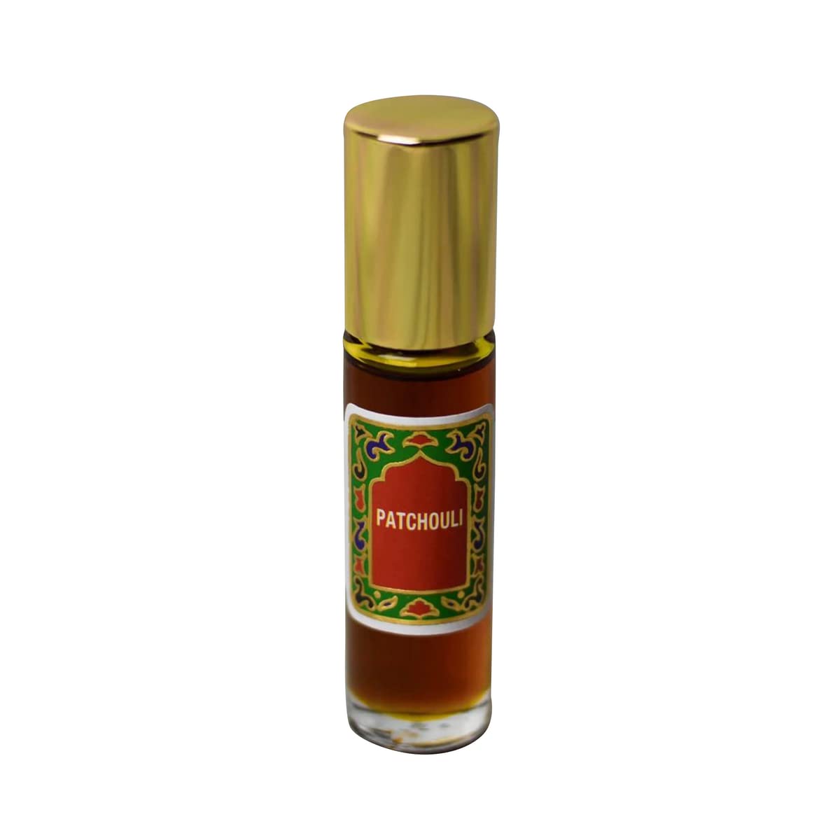 Nemat Amber Perfume Oil Roll-On for Women & Men, 10 ml | Long lasting fragrance, Alcohol free, Essential oil based, Vegan formula, Clean scent, Unisex body oil