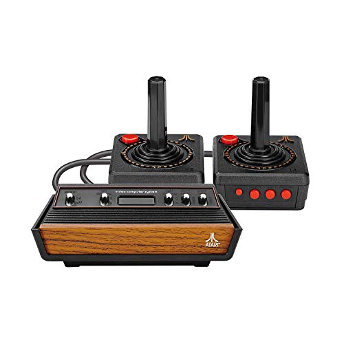 Atari Flashback X Deluxe Retro Console 120 Built-in Games - 2 Wired Controllers - HD HDMI Port - Plug n Play