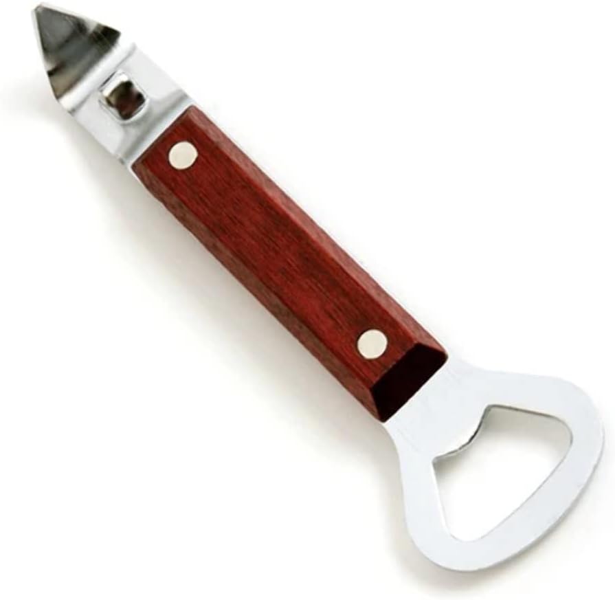 Norpro, Brown Can Punch Bottle Opener, 3