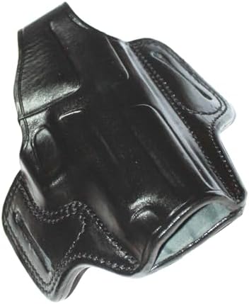 YT HOBBY Handmade Leather OWB Carry Two Slot Thumb Break Gun Holster for Sig P226