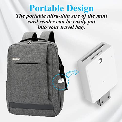Reader,DC Memory Adapter Reader,Support TF and,Plug and Play,LED Status Indicator, Suitable for Dreamshell V4.0 Game Console