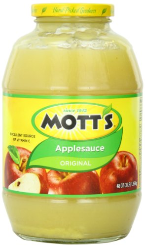 Motts Applesauce, 144 Ounce