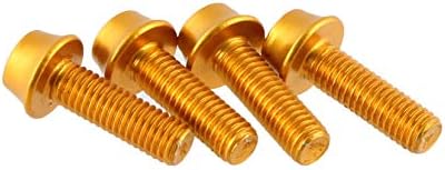 Wolf Tooth Precision Anodized Water Bottle Cage Bolts