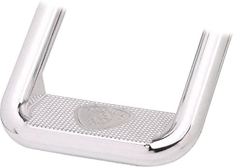102522-1 Hoop II Side Step | Non-Slip Pattern for Secure Footing | Multi-Mount System | Built to Withstand Tough Use & Weather | Minor Drilling