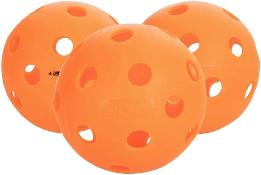Onix Popular Fuse Indoor Pickleball Balls are Ready to Play Immediately Out of The Box - The Balls Offer Superior Balance and a consistent Feel. 3