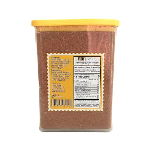 Badia Biscayne Bay Seafood Seasoning, 4 oz – Savory Blend for Fish, Shrimp & Coastal-Inspired Dishes