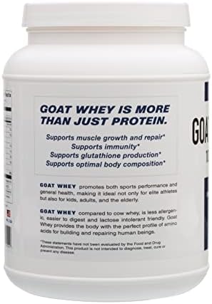 Goat Whey Protein | Grass-Fed | Natural Chocolate