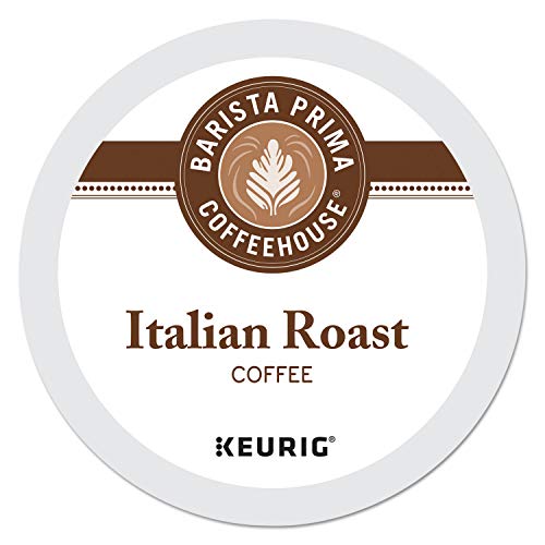 Barista Prima Coffeehouse Medium Dark Roast Extra Bold K-Cup for Keurig Brewers, Colombia Coffee 24 count (Pack of 4) (Packaging May Vary)