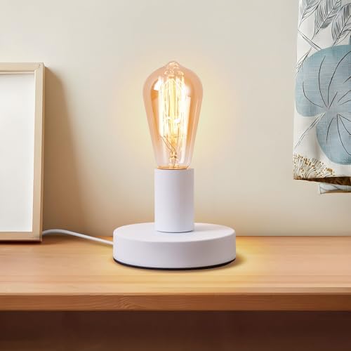 Industrial Table Lamp Base E26/E27 Ceramic Base Holder