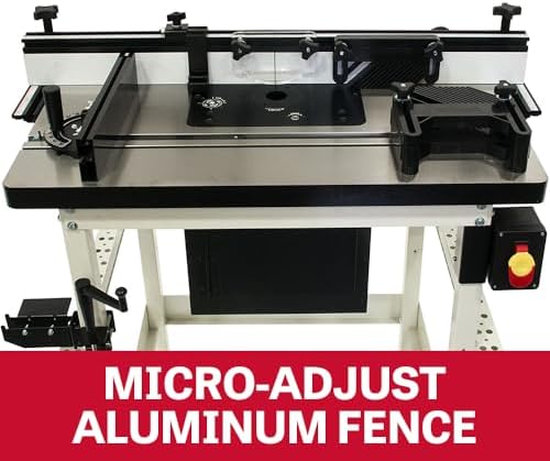 JET JRL-912 Router Lift with Cast Table Kit (737000CK)
