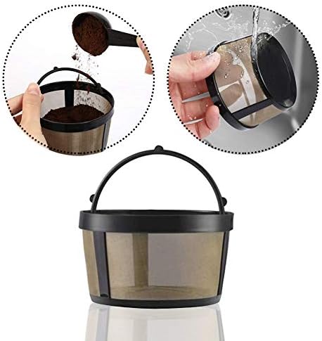 Permanent Basket-Style Coffee Filter designed for Mr. Coffee 10-12 Cup Basket-Style Coffeemakers