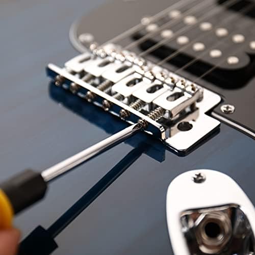 GLARRY 39" GST Series Electric Guitar Kit with Amp for Beginner Starter, HSS Pickups Full Size Guitar Included Digital Tuner, Strings, Picks