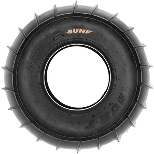 Set of 2 SunF A036 22x10-9 ATV/UTV Snow & Sand Tires, 6-PR