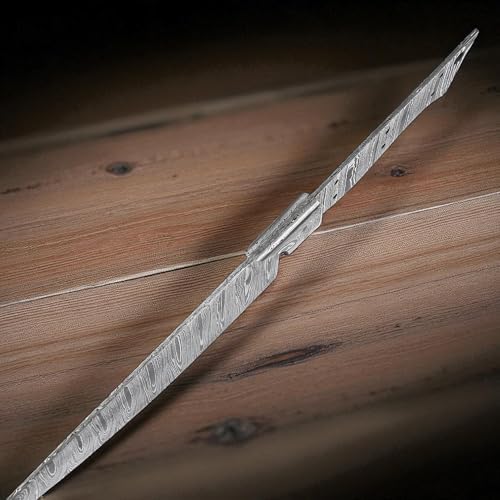 Poshland BBC-664 Custom Handmade Damascus Steel 8 Inches Chef blank Blade, kitchen blank blade