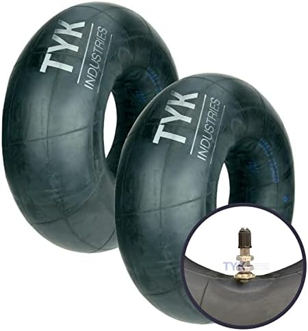(2-Pack) TYK Industries 24X11-10 Inner Tube For ATV and UTV, 24x11.00-10 Radial or Bias Tire Inner Tube with TR6 Valve Stem