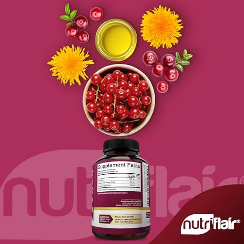 NutriFlair D-Mannose 120 Capsules