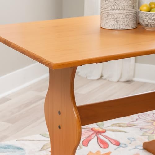 Linon Chelsea Kitchen Nook Table,Brown