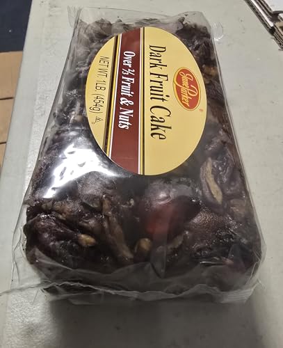 Jane Parker Fruitcake Dark Fruit Cake 1 pound (16 Ounce) Loaf