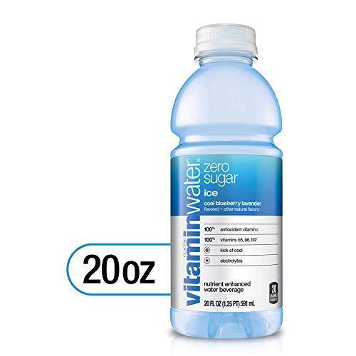 Vitaminwater Zero Variety Pack 20 Oz Bottle, 20 Count