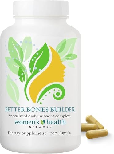 Better Bones Builder - 32-in-1 Calcium Supplements for Women, 300mg Calcium with Vitamin A, C, D3, K, and 300mg Magnesium