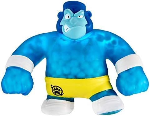 Heroes of Goo Jit Zu - Crunchy Gorilla Action Figure, Silverback