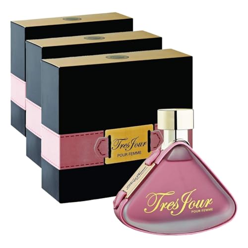 Armaf Tres Jour for Women Eau de Parfum Spray, 3.4 Ounce