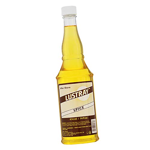 Clubman Lustray Blue Spice After Shave Lotion, 14 fl oz