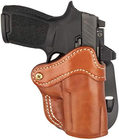 1791 Optic Ready Paddle Holster Fits Glock 45, Walther PDP, CZ P10C, HK VP9