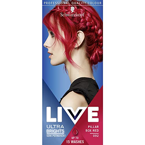 Schwarzkopf Live Color Xxl Ultra Brights 93 Shocking Pink Semi-Permanent Pink Hair Dye