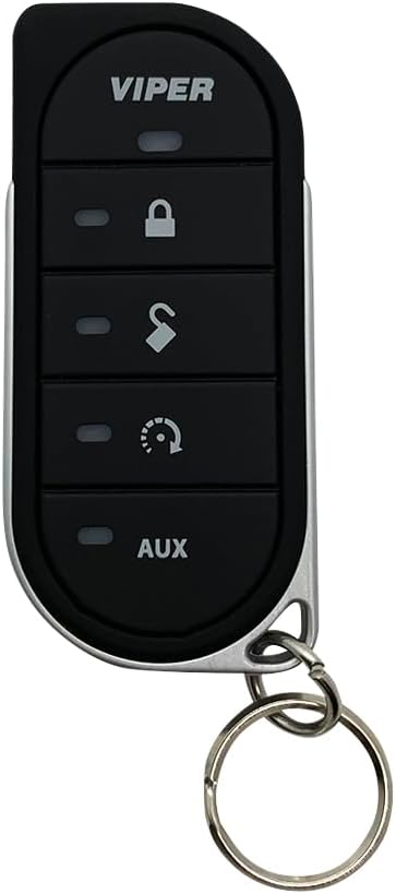 Used Aftermarket Viper Transmitter Replacement 7857V - 2 Way Remote 1 Mile Range Car Remote