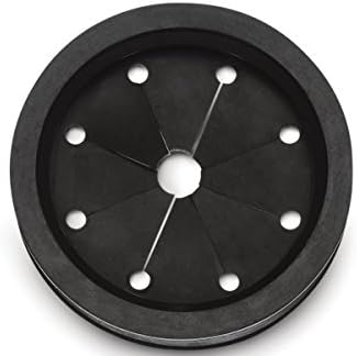 Waste King Garbage Disposal 3 Bolt Hush Cushion , Black - 1047AMC