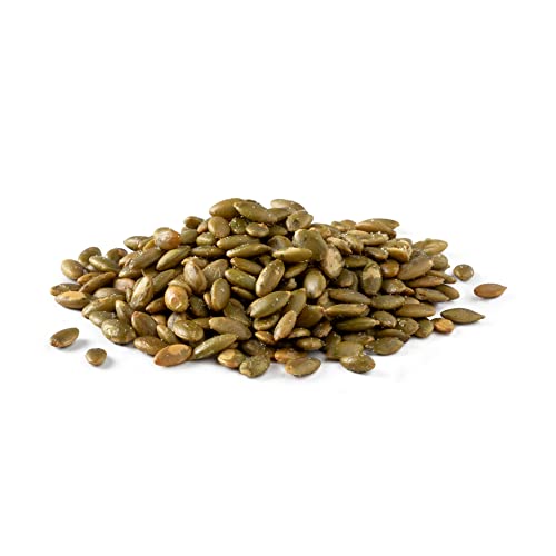 NUTS U.S. - Pumpkin Seeds (Pepitas) | Roasted and Salted | No Shell | Vegan and Gluten Free | Packed in a Resealable Bag!!! (2 LB)