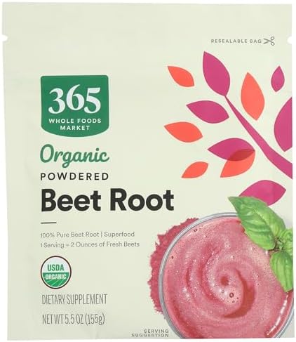 Whole Foods Market, Organic Beet Root, 5.5 oz