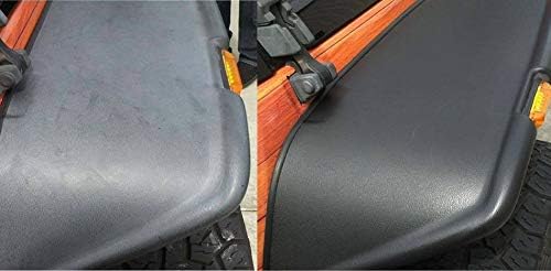 RUGGED RESTORE Trim Coat Plastic Restorer Kit | Restores Dull Faded Dried Out Interior Exterior Plastic Vinyl Rubber Trim Flares Fenders Bumpers