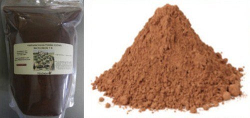 Valrhona Cocoa Powder - Valrhona #159 20/22% Fat Unsweetened Dutch Cocoa for Rich Chocolate Brownies, Cakes, Cookies, Truffles, Frosting, Fillings