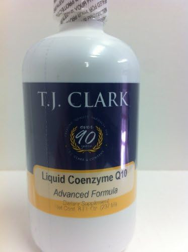 Coenzyme Q10 Advanced Liquid Formula - 8 Fl. Oz.