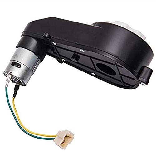 weelye 12V550 40000RPM Gearbox with High Torque 12V DC Motor for Kids Ride on Car SUV Parts